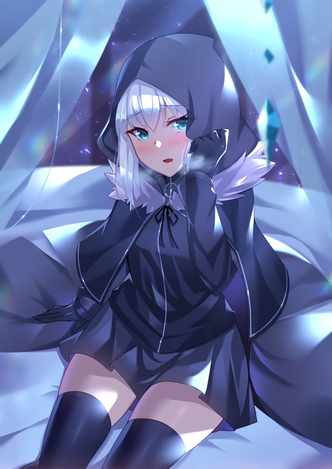 black_fire, gray_(fate), lord_el-melloi_ii-sei_no_jikenbo, thighhighs