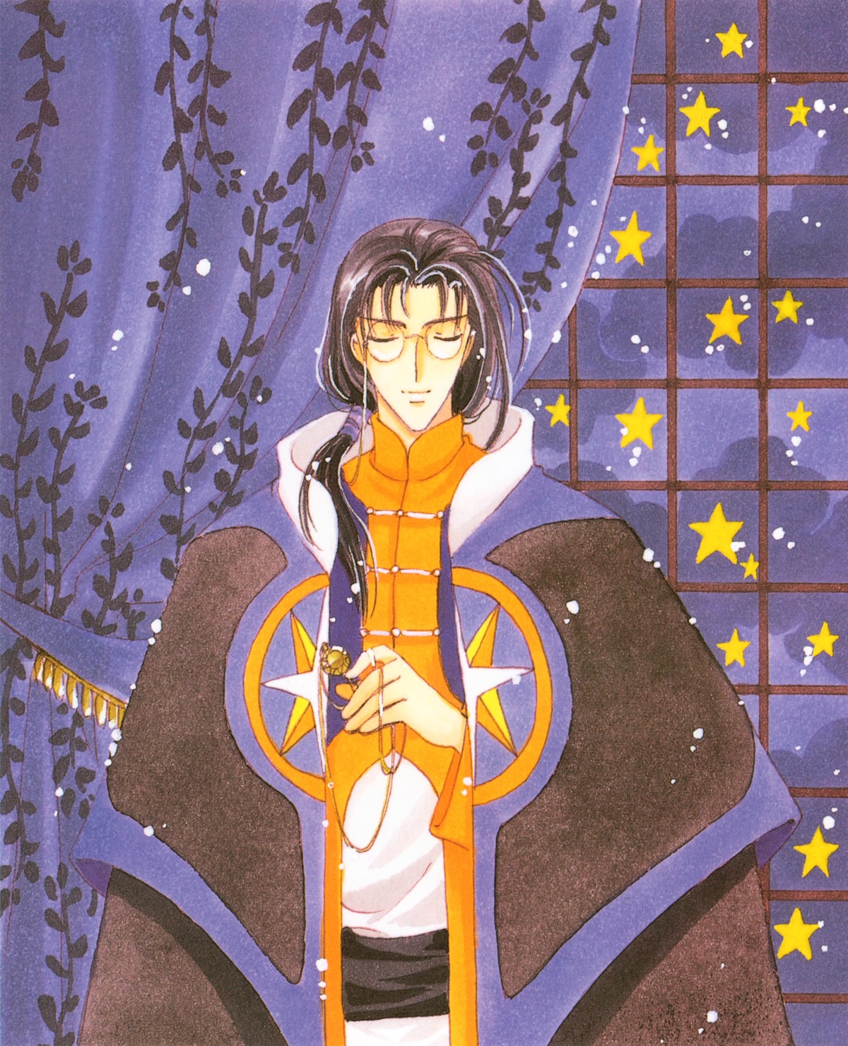 card_captor_sakura, clamp, clow_reed, male, megane, possible_duplicate