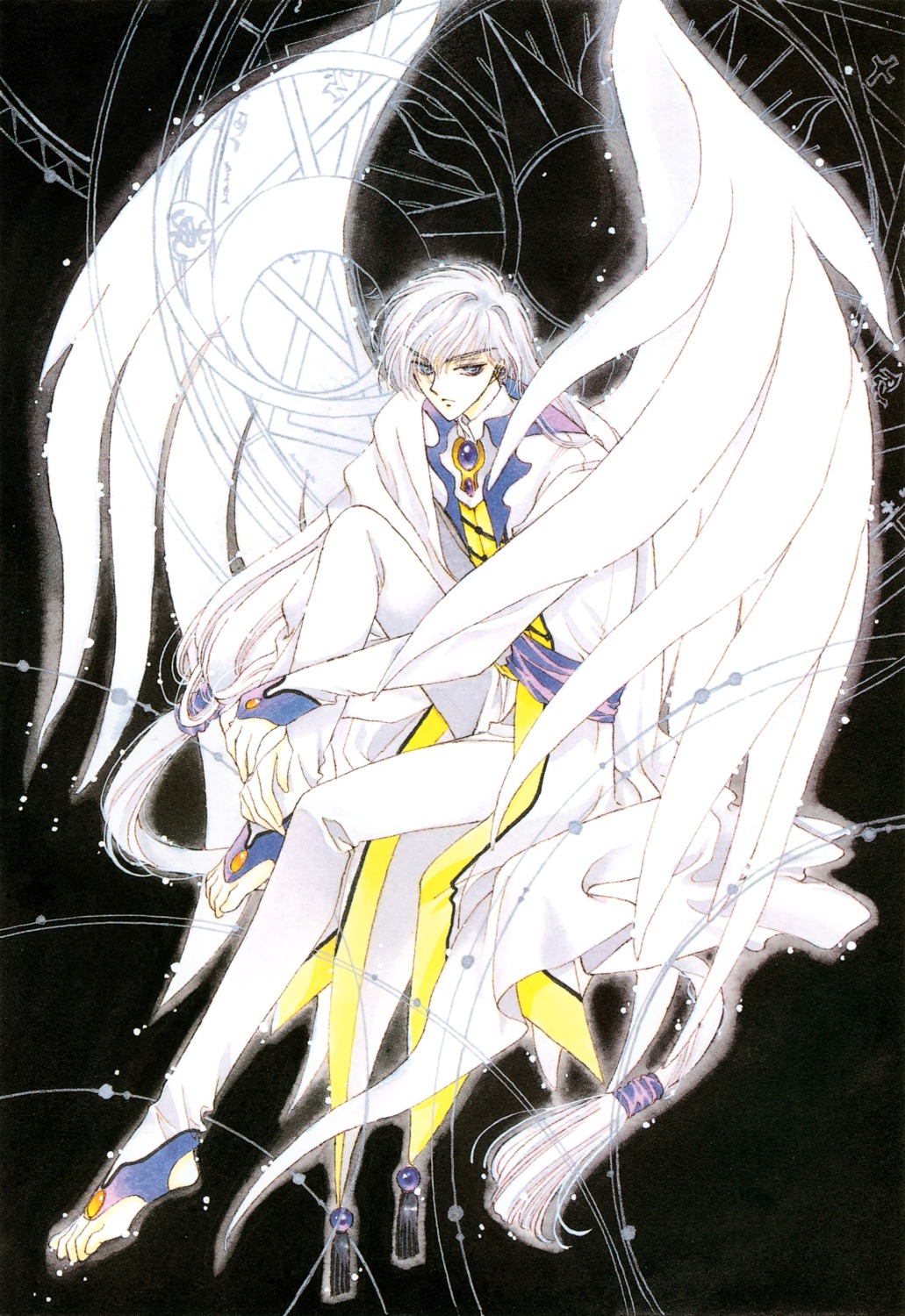 card_captor_sakura, clamp, male, possible_duplicate, wings, yue_(cardcaptor_sakura)