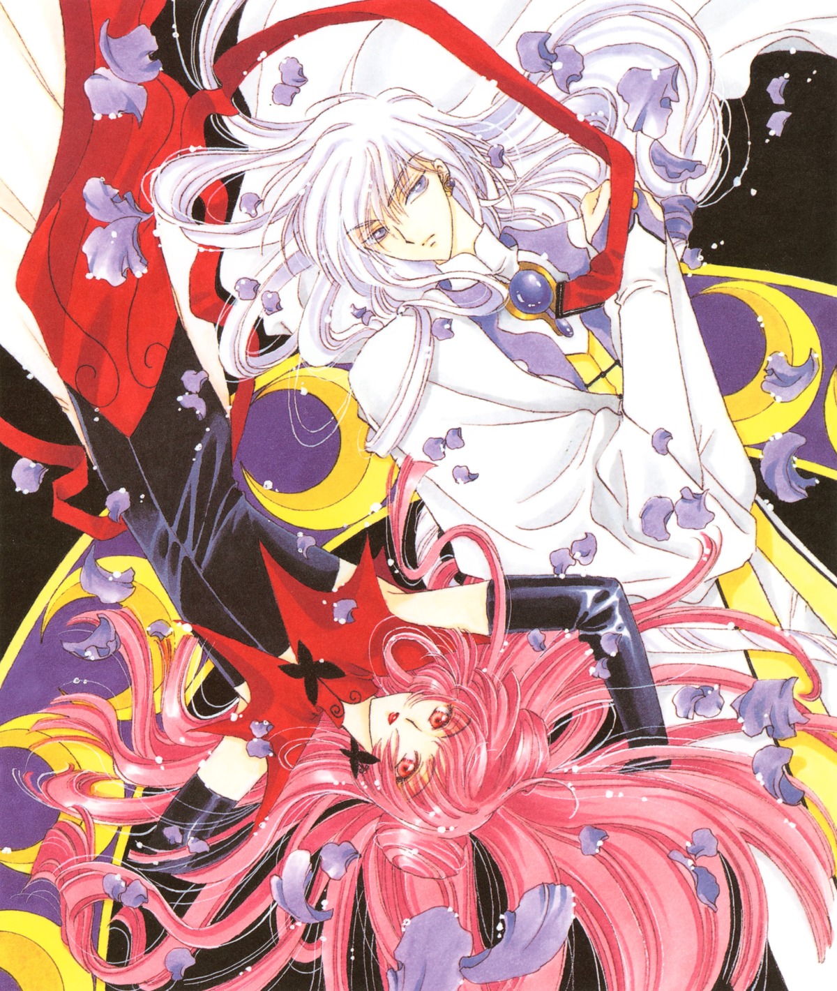 card_captor_sakura, clamp, possible_duplicate, ruby_moon, yue_(cardcaptor_sakura)