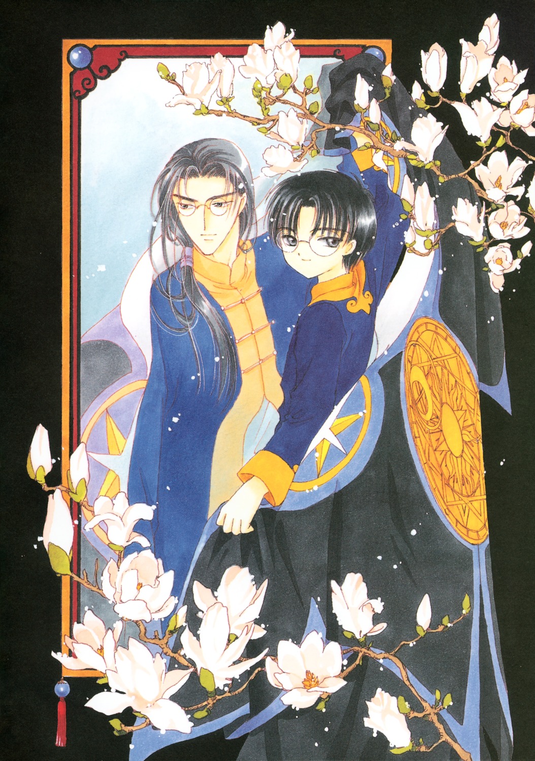 card_captor_sakura, clamp, clow_reed, hiiragizawa_eriol, male, megane, possible_duplicate