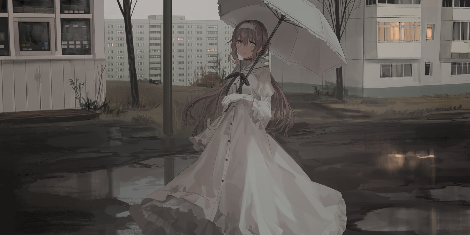 chihuri, dress, renata_alekseevna_tsvetaeva, umbrella