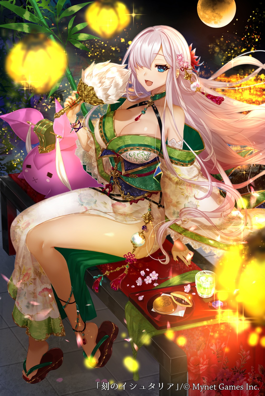 apt, asian_clothes, cleavage, koku_no_ishtaria, open_shirt