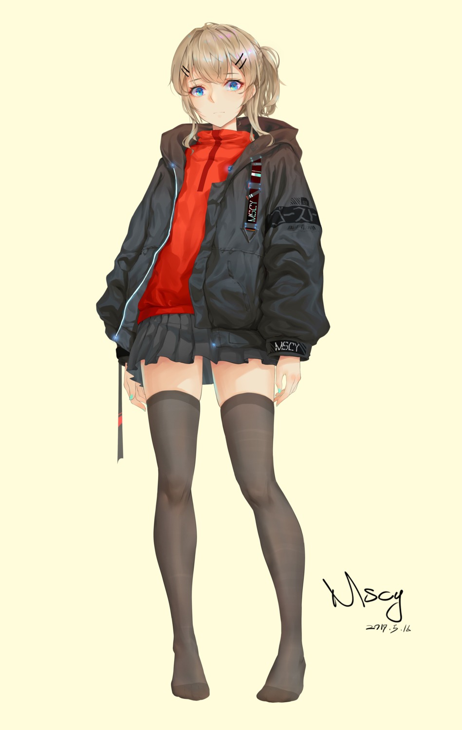 feet, miyama_tsubaki_me, thighhighs