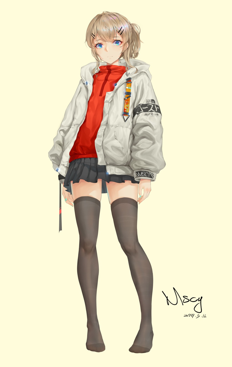 miyama_tsubaki_me, thighhighs