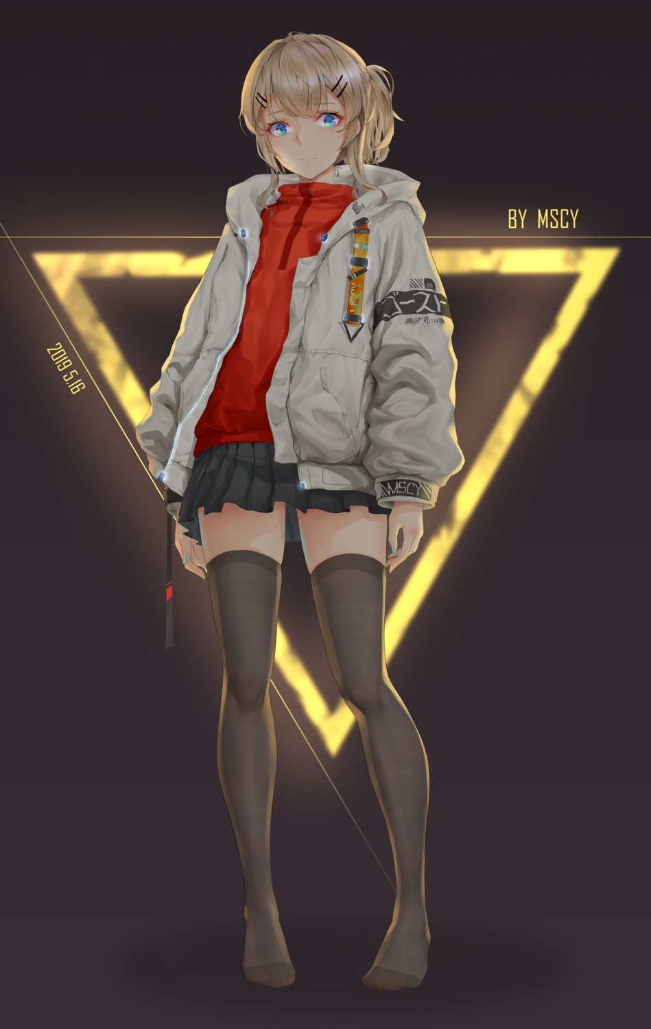 miyama_tsubaki_me, thighhighs