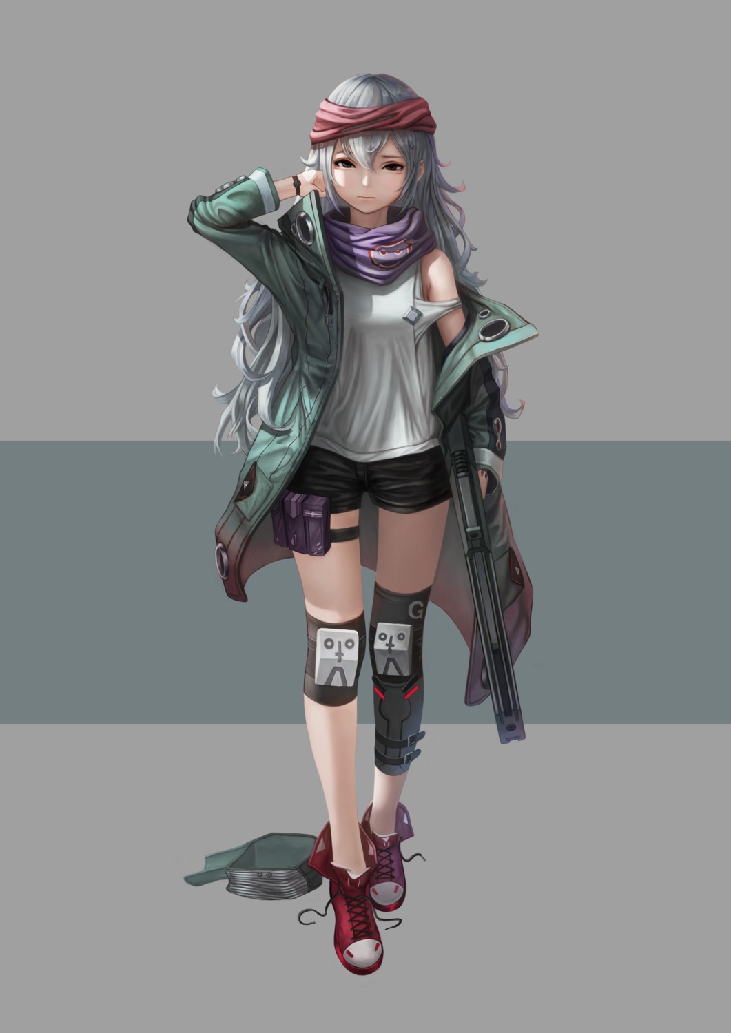 dori_(9720xyz), g11_(girls_frontline), garter, girls_frontline, gun