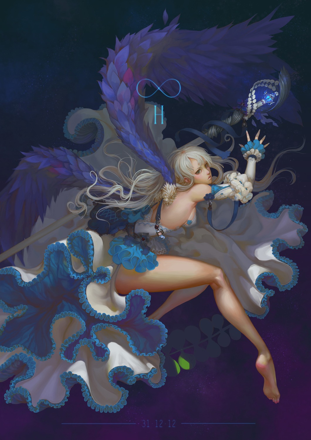 eddy_huang_zheng, no_bra, wings