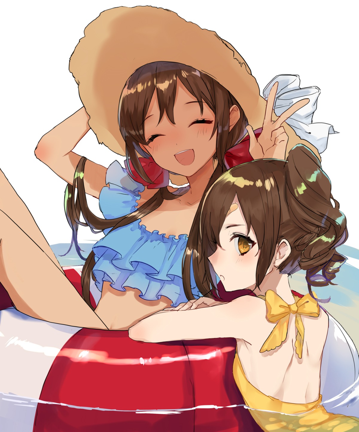 bikini_top, furumachi, hetalia_axis_powers, swimsuits, wet
