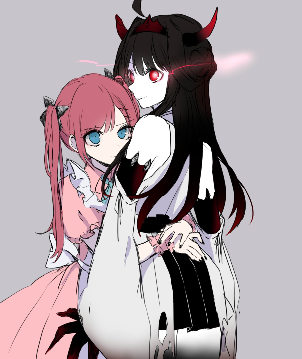 crossover, dress, furumachi, hetalia_axis_powers, horns, kantai_collection, united_kingdom