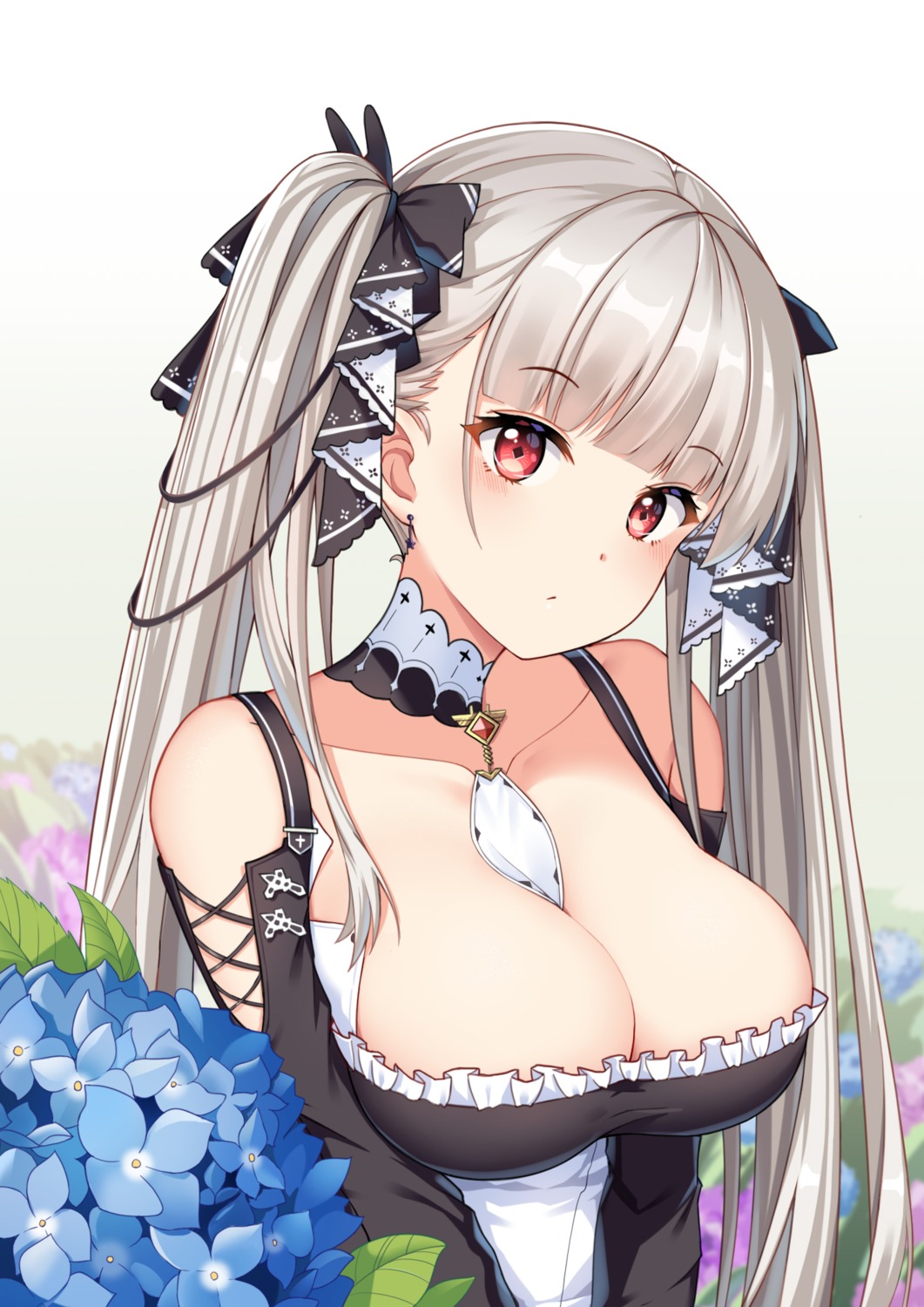 94_(644534209), azur_lane, formidable_(azur_lane), gothic_lolita, lolita_fashion, no_bra