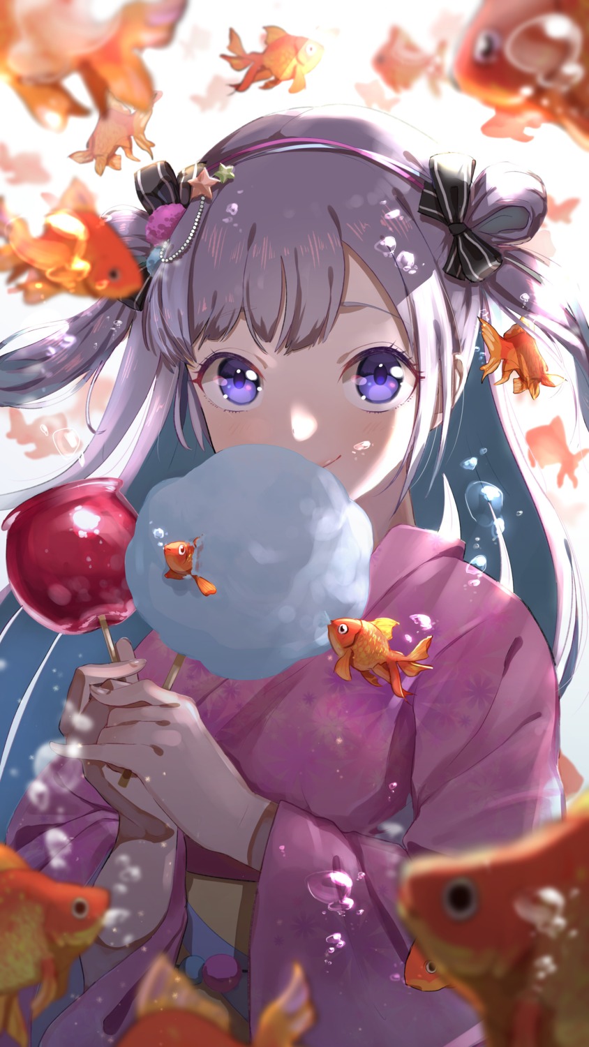 leti_(teria_saga), taiga_(ryukyu-6102-8), teria_saga, yukata