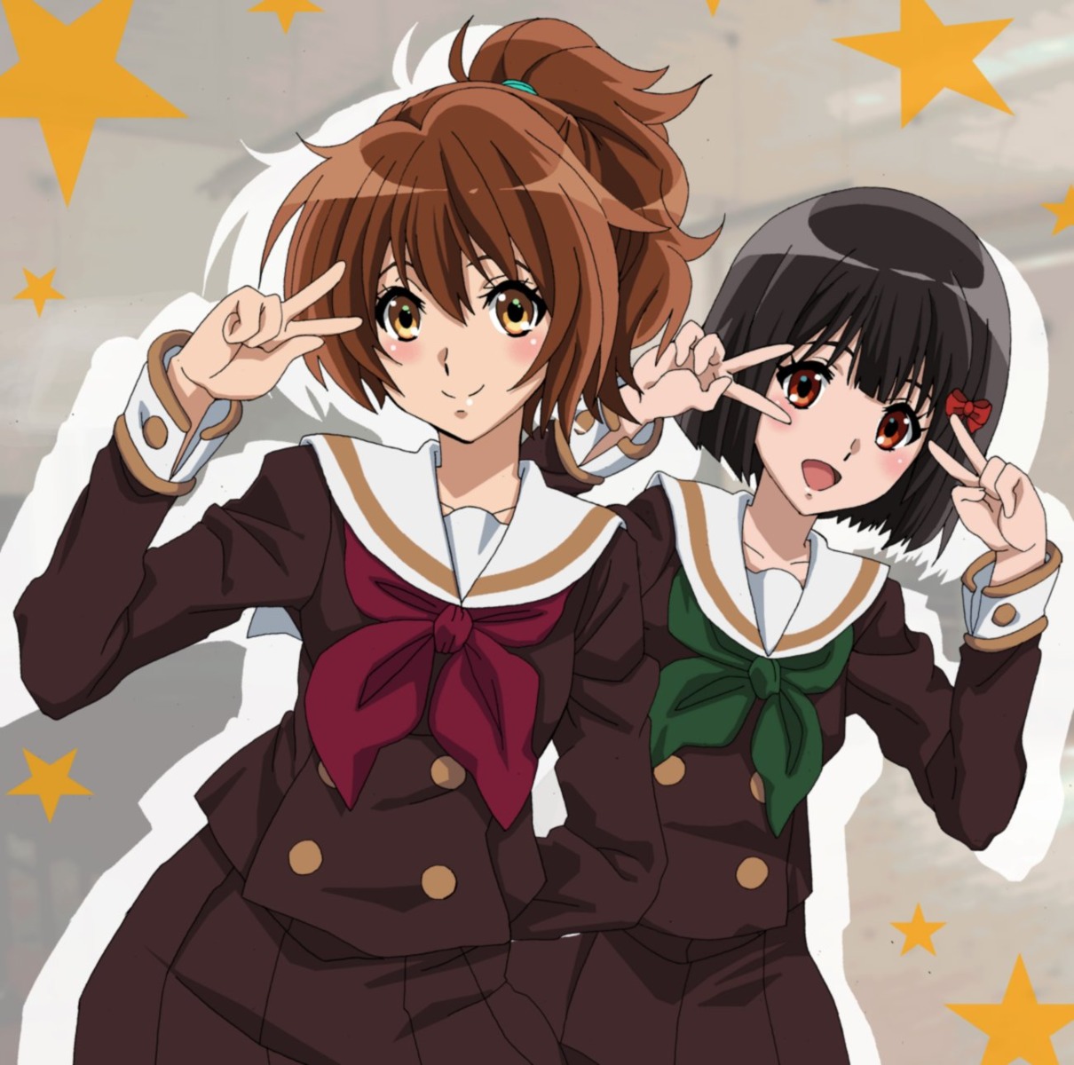 hibike!_euphonium, hisaishi_kanade, masaru_(win800), oumae_kumiko, seifuku