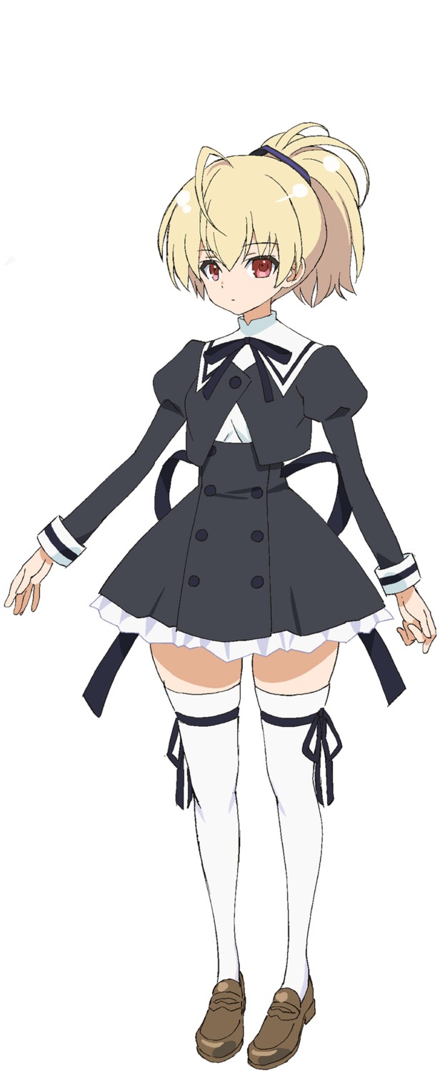 andou_tazusa, assault_lily, assault_lily_bouquet, seifuku, tagme, thighhighs