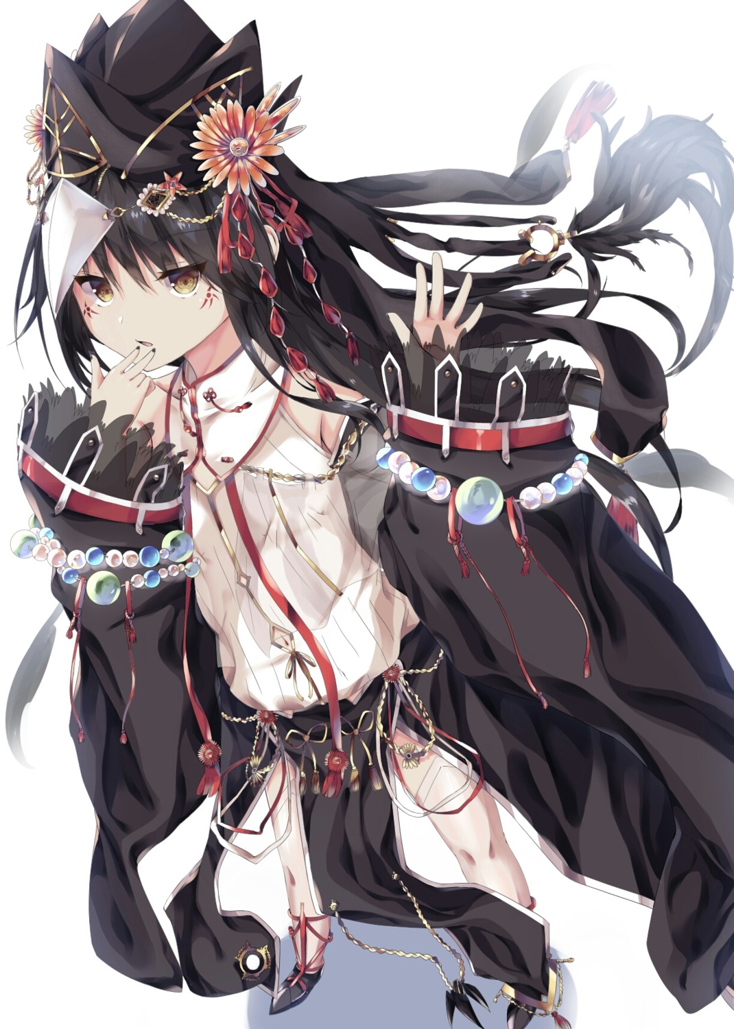 azuki_shiori, thighhighs
