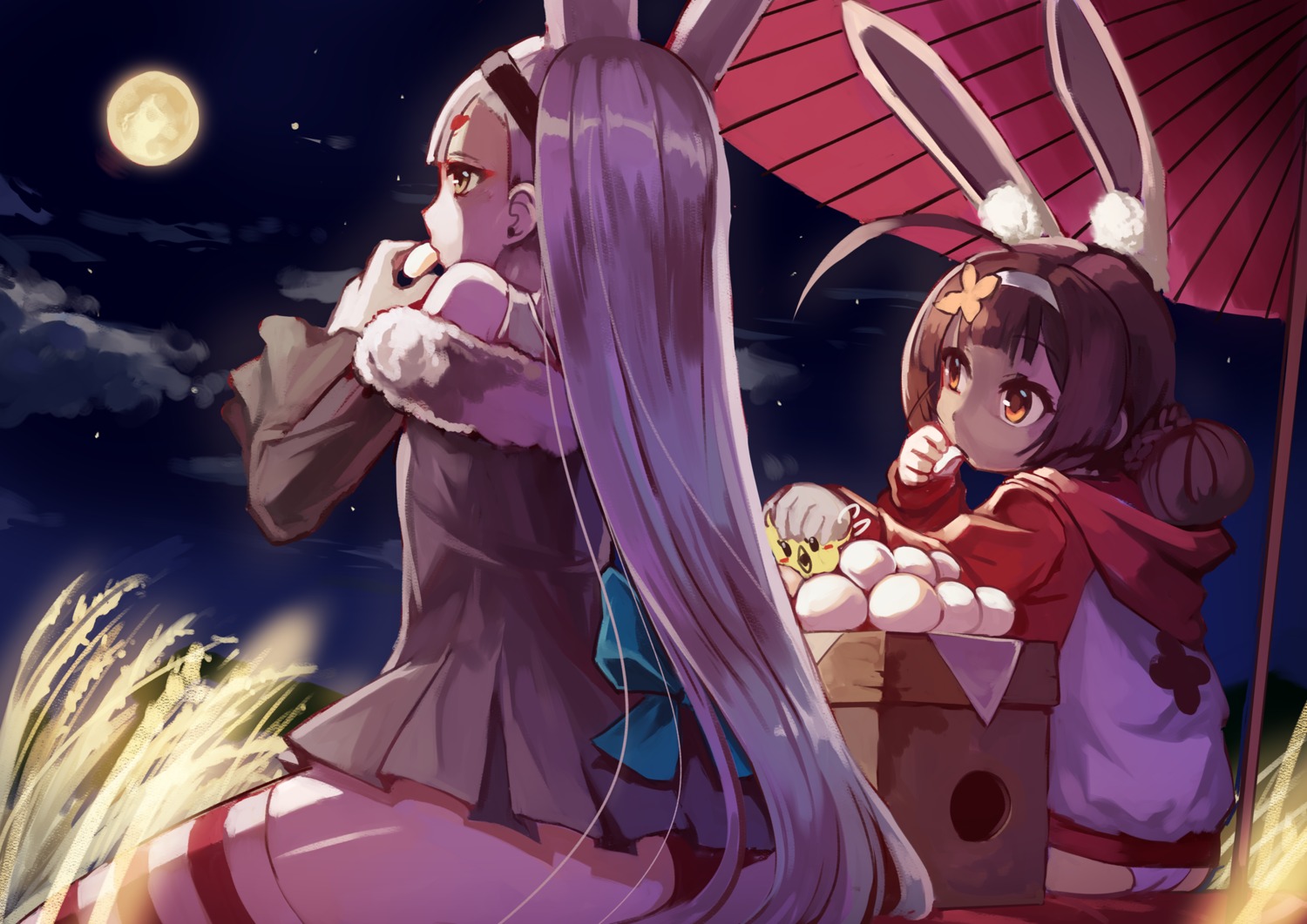 animal_ears, ass, azur_lane, bunny_ears, pantsu, ping_hai_(azur_lane), shimakaze_(azur_lane), sue_(bg-bros)