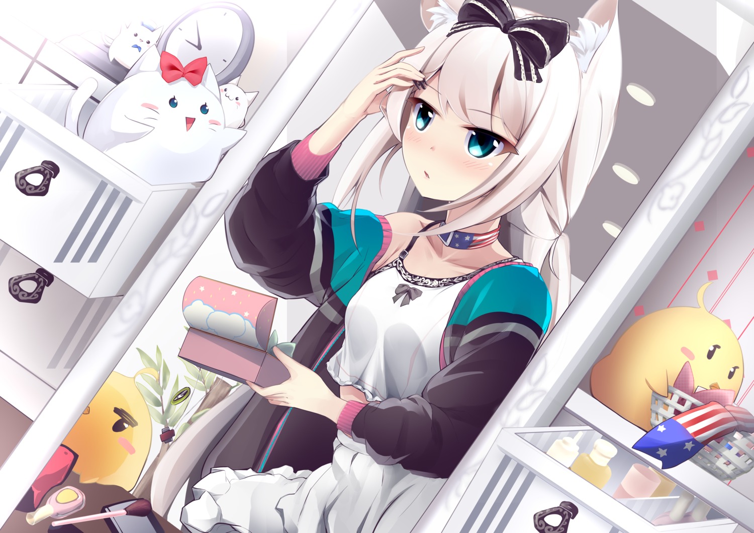 animal_ears, azur_lane, hammann_(azur_lane), kureha_(angelite), manjuu_(azur_lane)