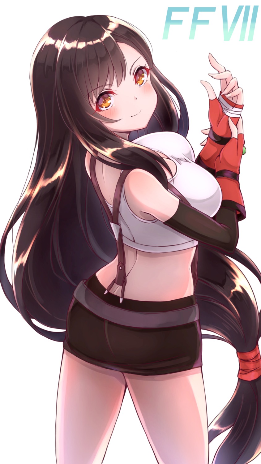 cleavage, final_fantasy, final_fantasy_vii, soraryu_saworu, tifa_lockhart