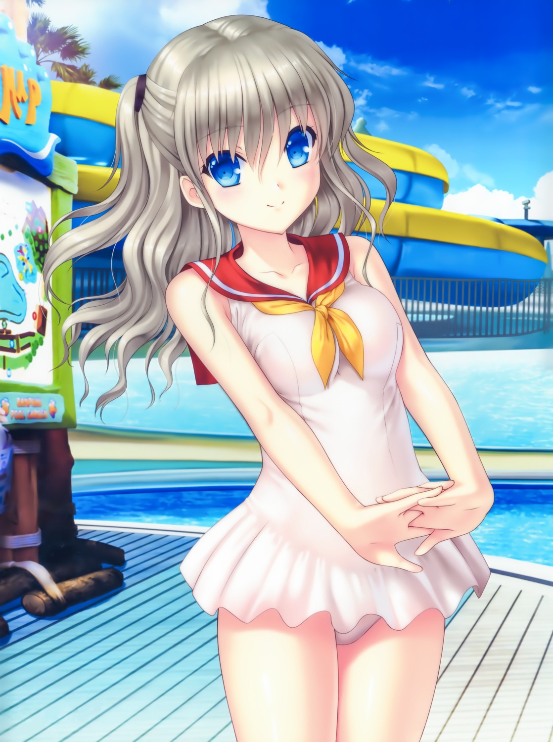 charlotte, key, na-ga, swimsuits, tomori_nao