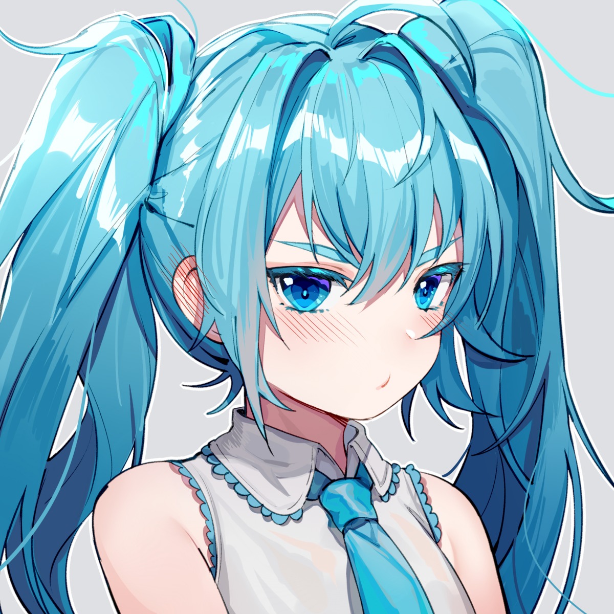 hatsune_miku, ihachisu, vocaloid