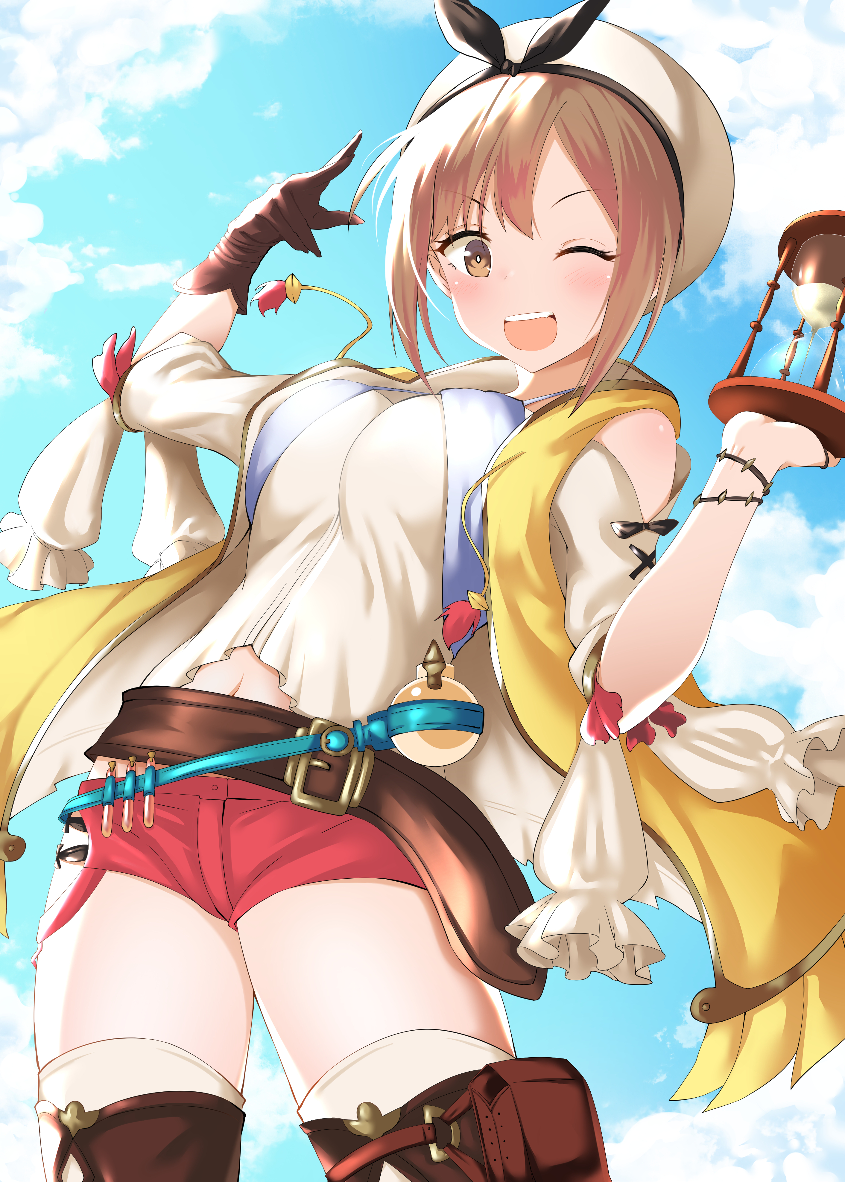 atelier, atelier_ryza, oywj, reisalin_stout, thighhighs