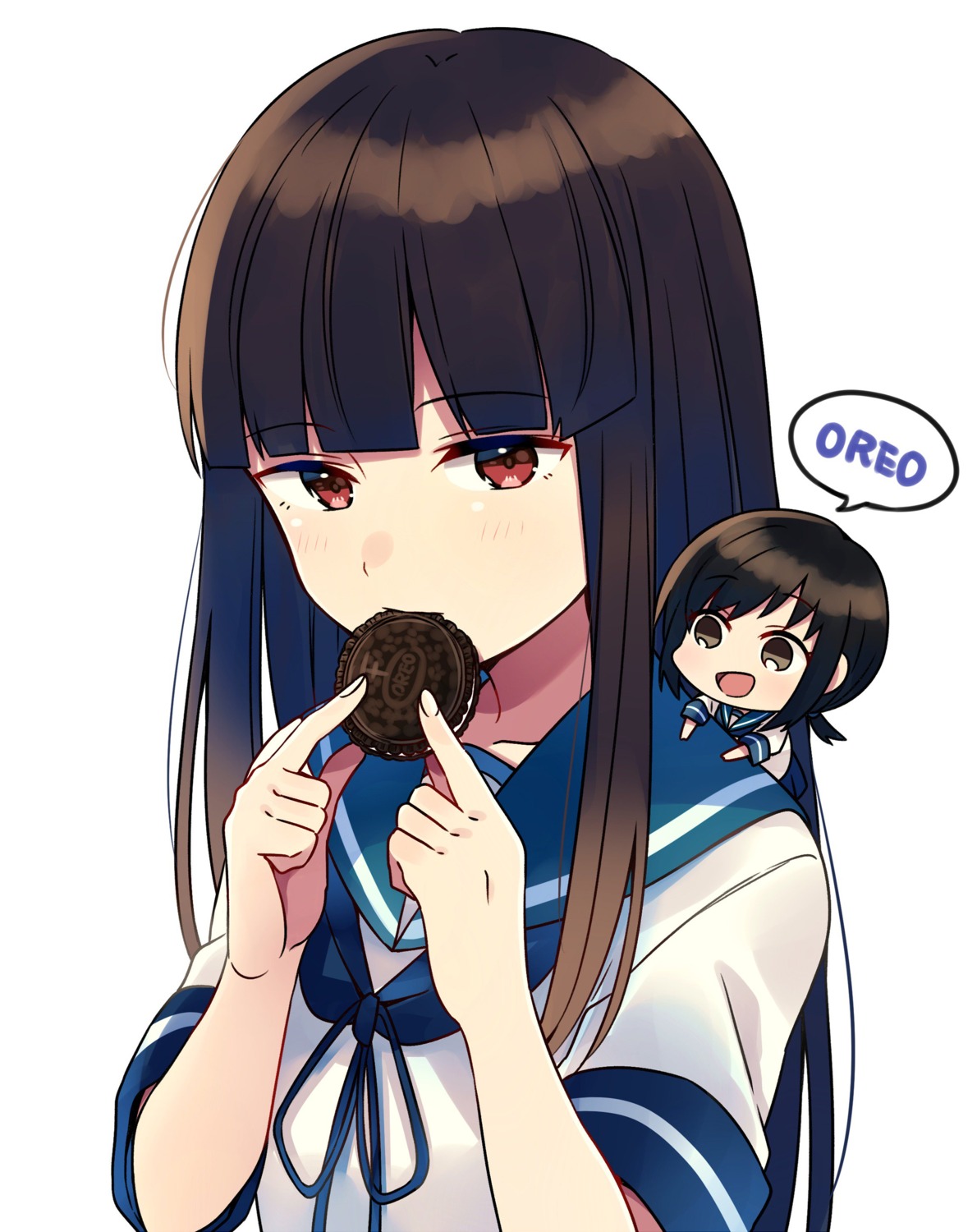 chibi, fubuki_(kancolle), kantai_collection, seifuku, tagme
