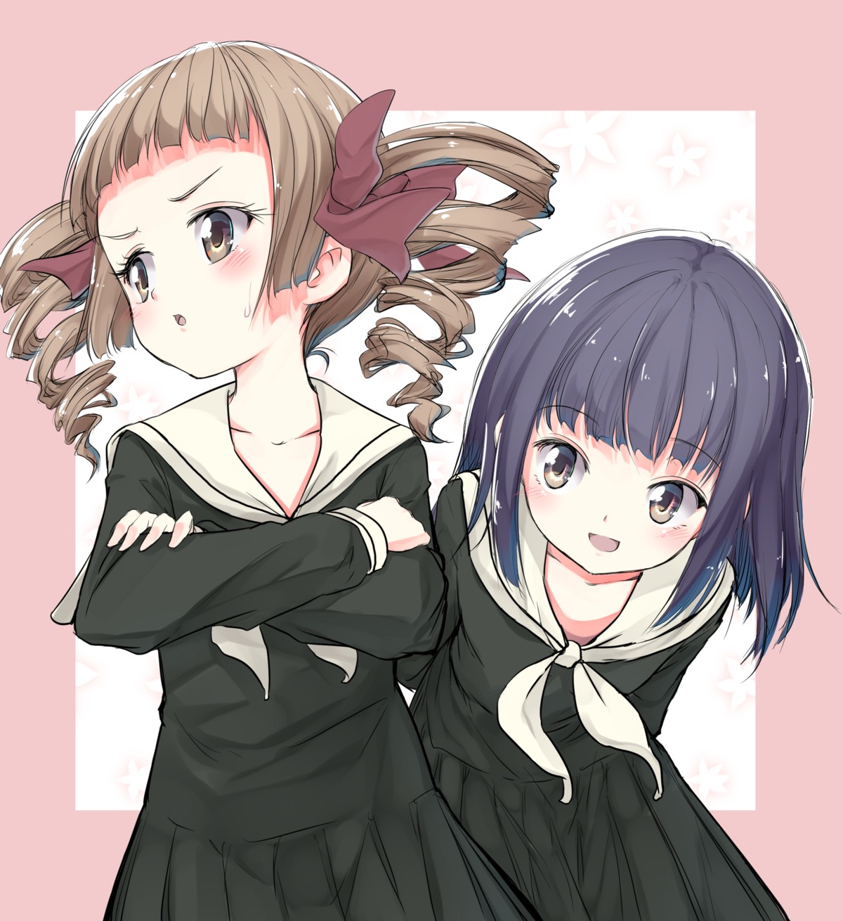 hazumi_otoya, maria-sama_ga_miteru, matsudaira_touko, nijou_noriko, seifuku