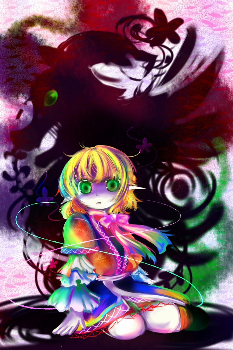 kazu_(muchuukai), mizuhashi_parsee, touhou
