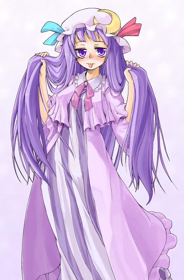hakui_ami, patchouli_knowledge, touhou
