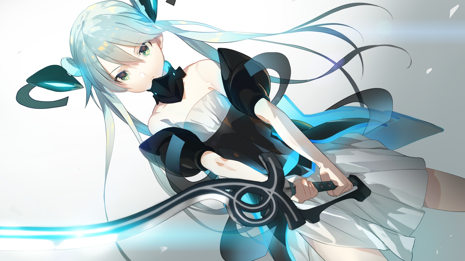 akinashi_yuu, armor, chiffon_mcdougall, dress, game_cg, heliodor, ryuusei_world_actor, sword