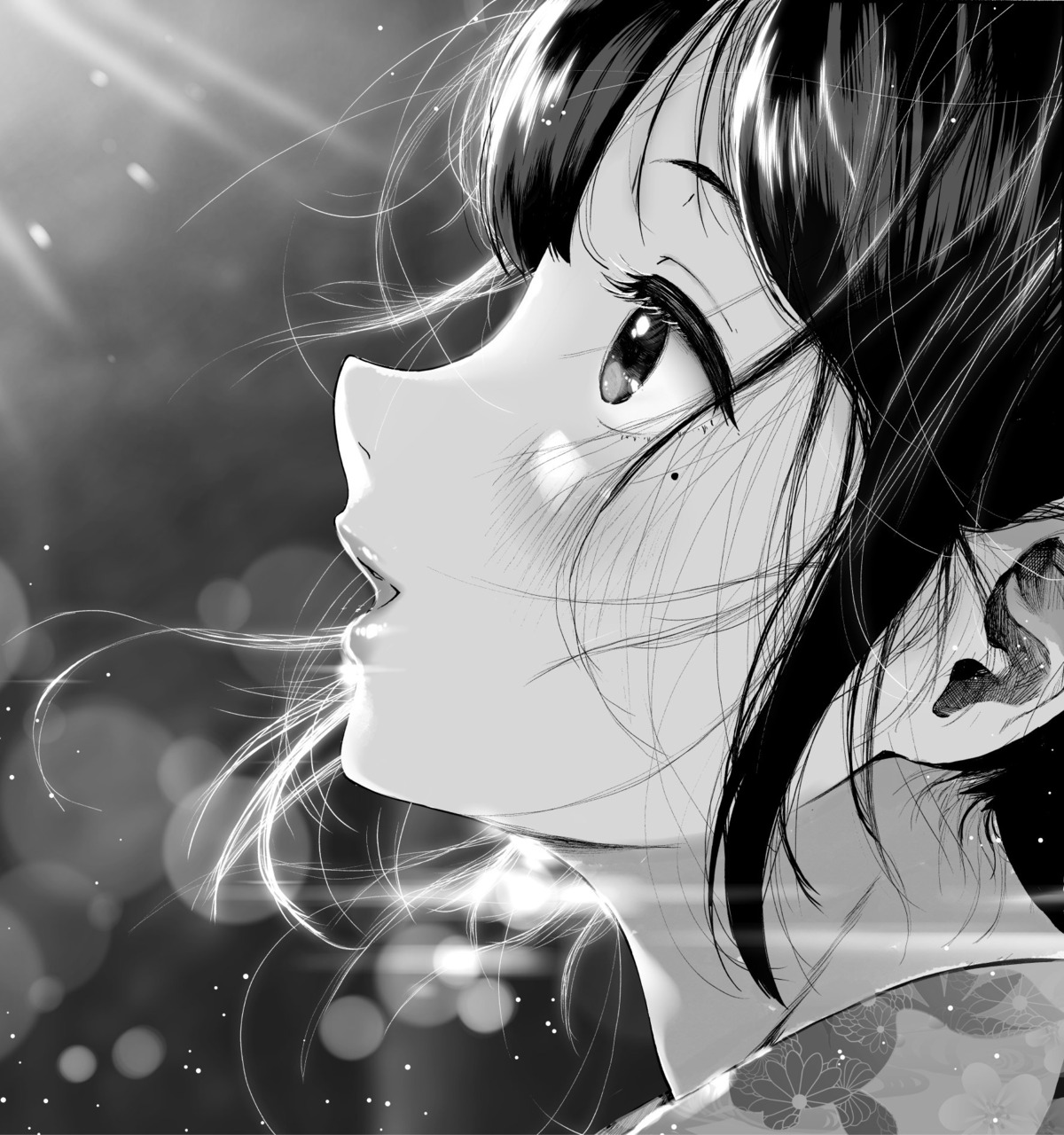 jorori, monochrome