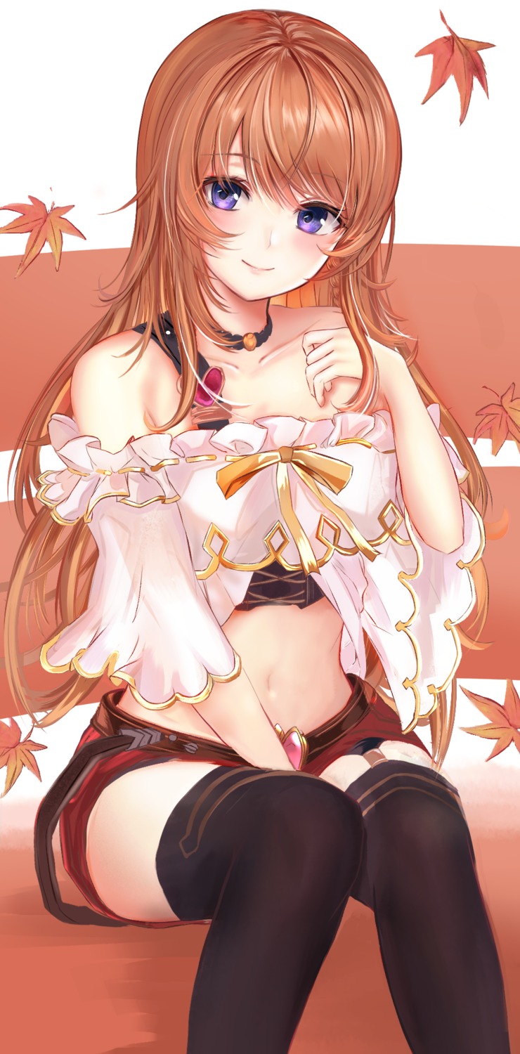 granblue_fantasy, lecia_(granblue_fantasy), stockings, tagme, thighhighs