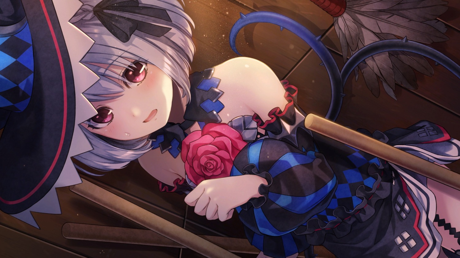 compile_heart, dress, game_cg, minessa, ryuusei_no_varnir, tagme