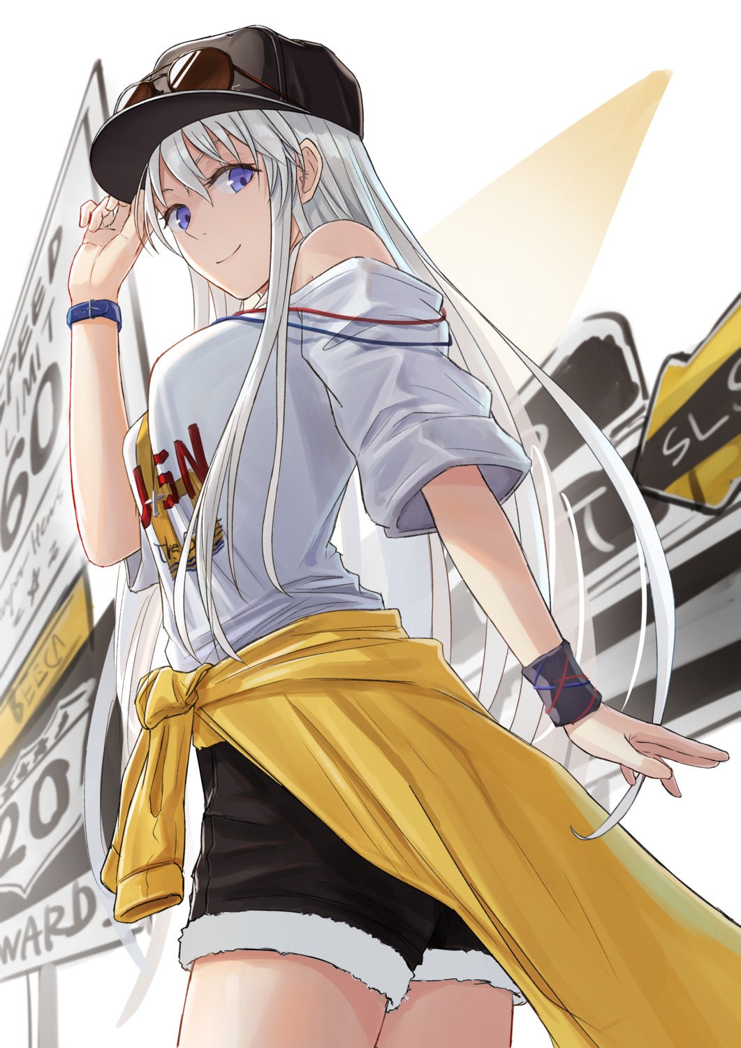 azur_lane, enterprise_(azur_lane), megane, tararelux