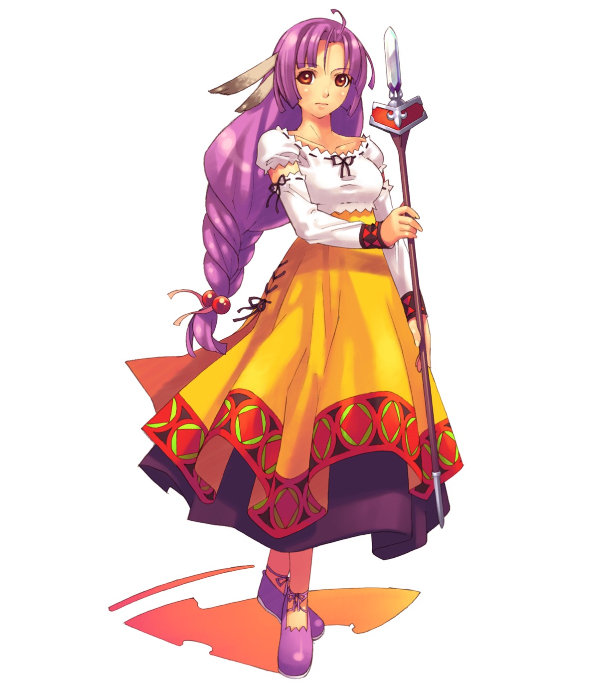dress, hirano_katsuyuki, neige, spectral_souls