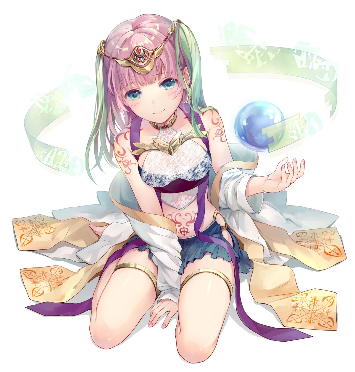 garter, koyami_tsukito, see_through, tattoo