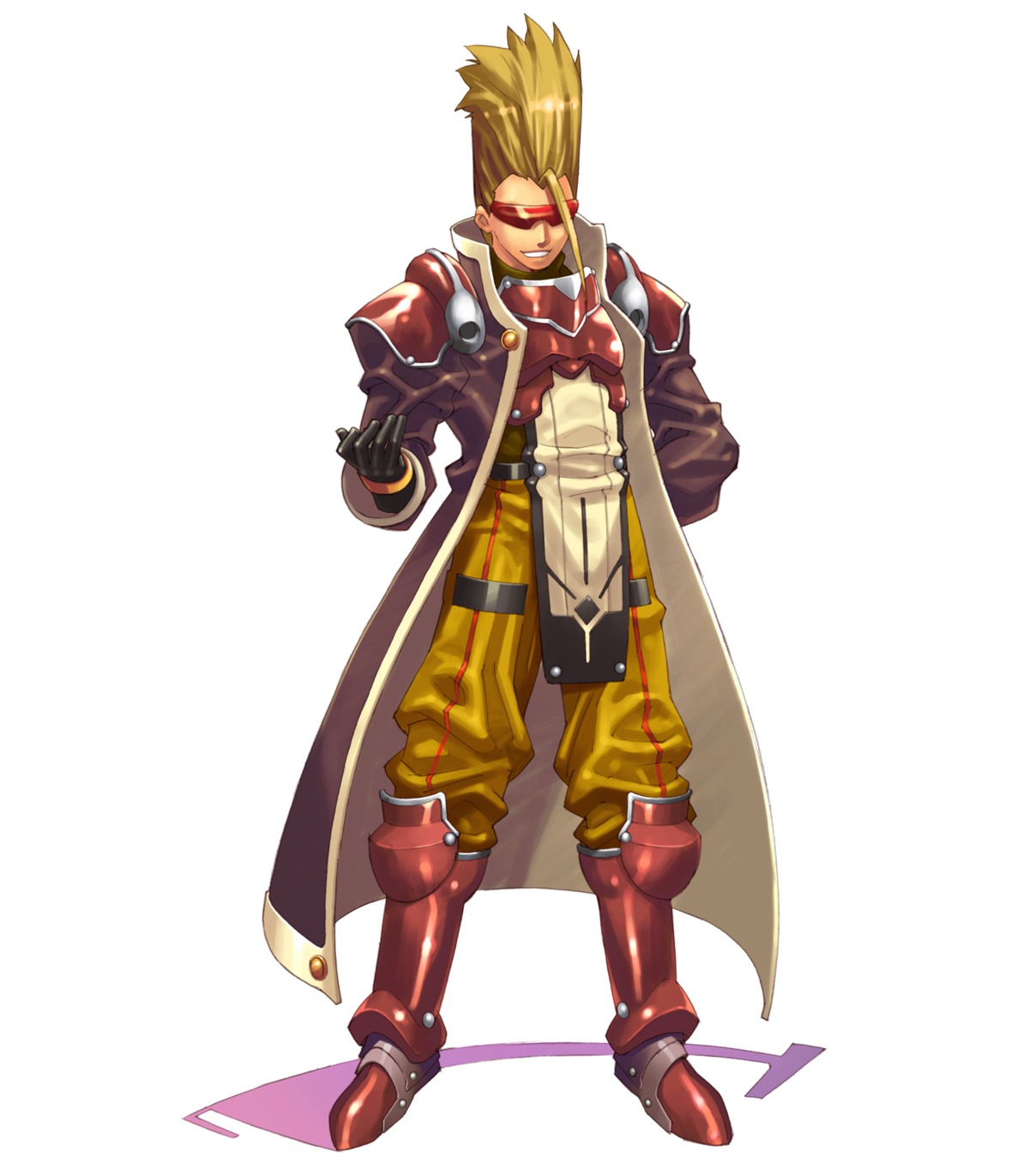 armor, hirano_katsuyuki, male, megane, spectral_souls, stein