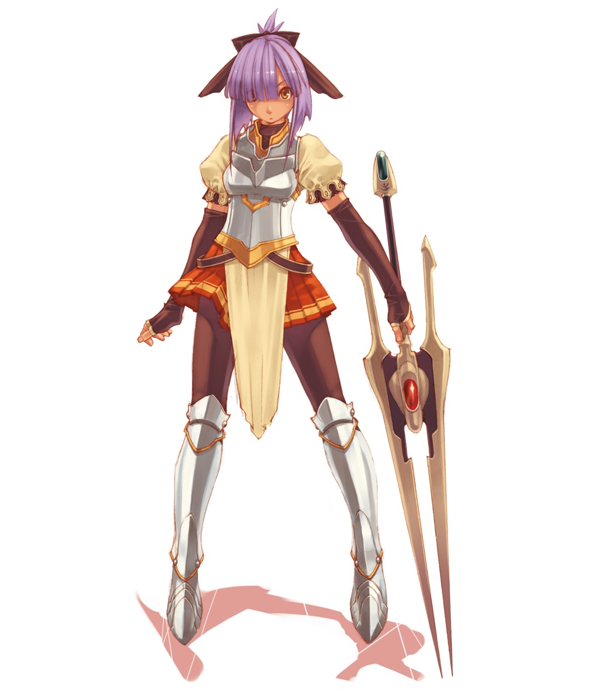 armor, hirano_katsuyuki, idea_factory, nora-nora, pantyhose, spectral_souls, spectral_souls_ii, sword