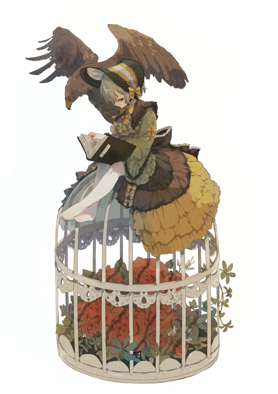 higashino, lolita_fashion, pantyhose