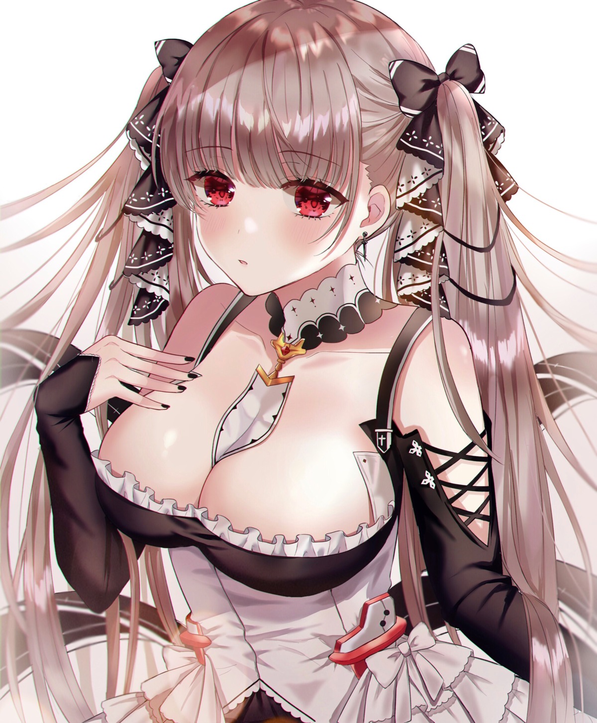 azur_lane, formidable_(azur_lane), gothic_lolita, lolita_fashion, no_bra, parum