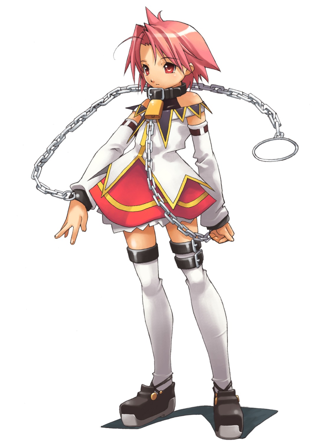 bondage, cuo, gakuen_toshi_vara_noir, hirano_katsuyuki, idea_factory, seifuku, thighhighs