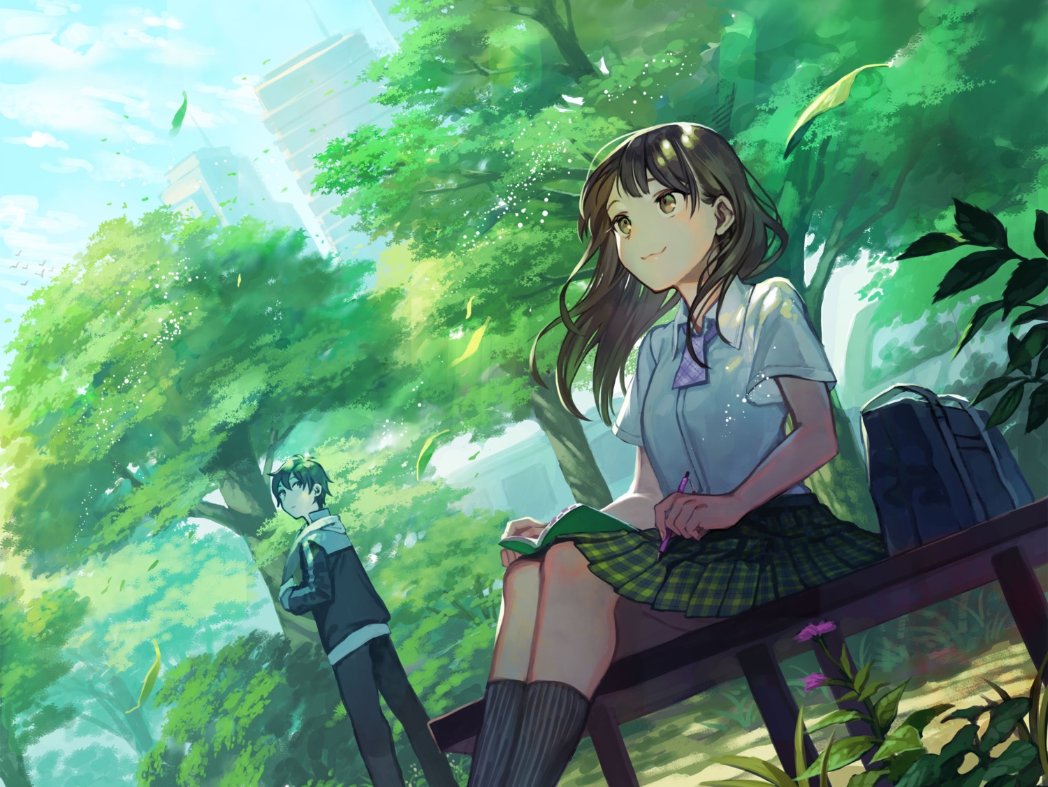 kururi_(kururirura), seifuku