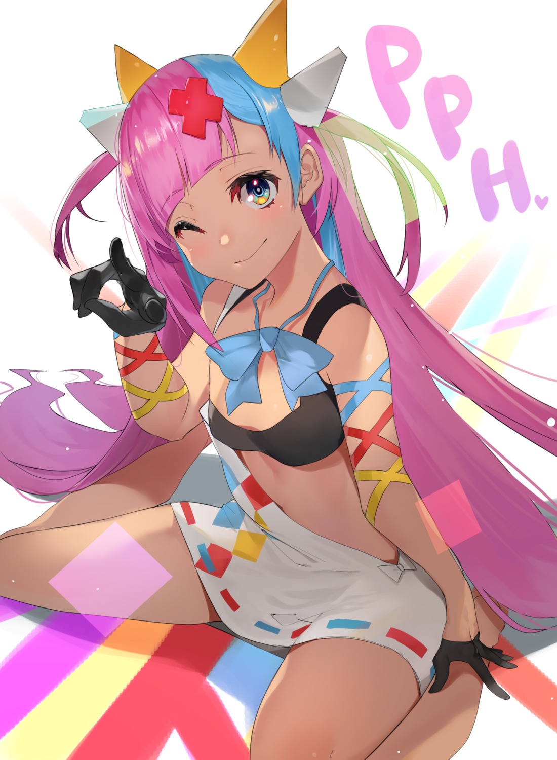 abe_napori, bra, pinky_pop_hepburn, the_moon_studio