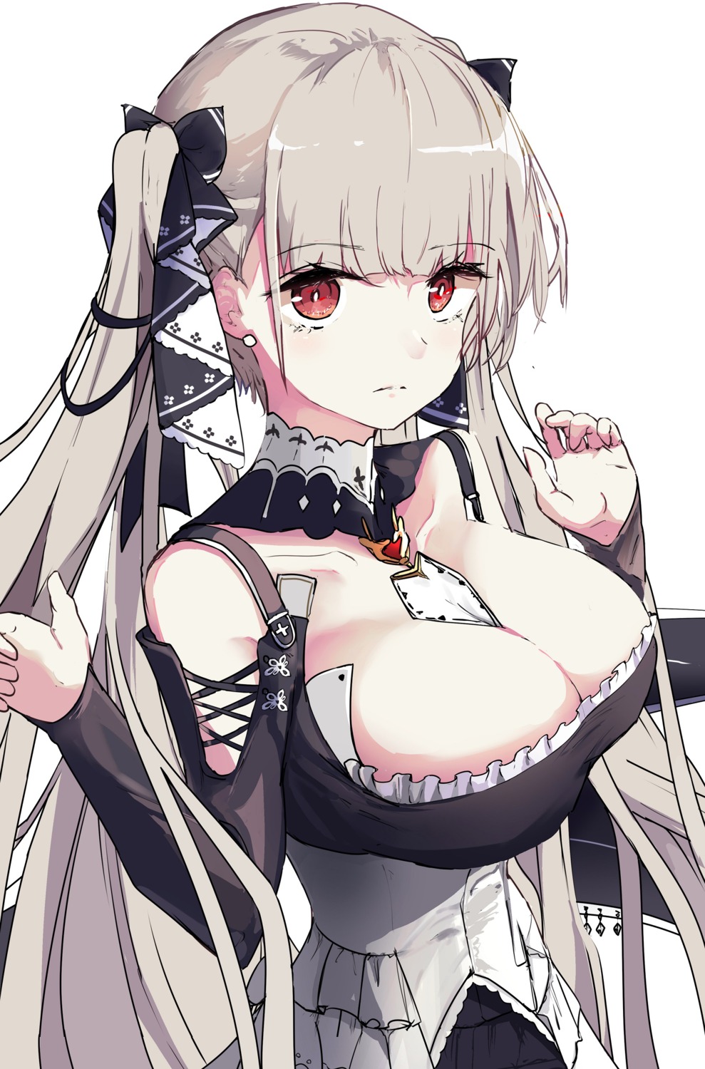 azur_lane, formidable_(azur_lane), gothic_lolita, lolita_fashion, no_bra, ten0309ten
