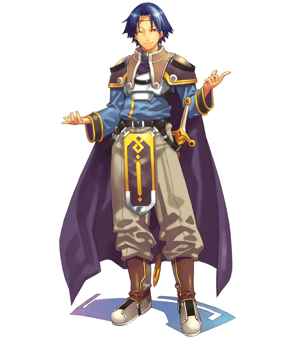 armor, fine_(spectral_souls), hirano_katsuyuki, idea_factory, male, spectral_souls, sword