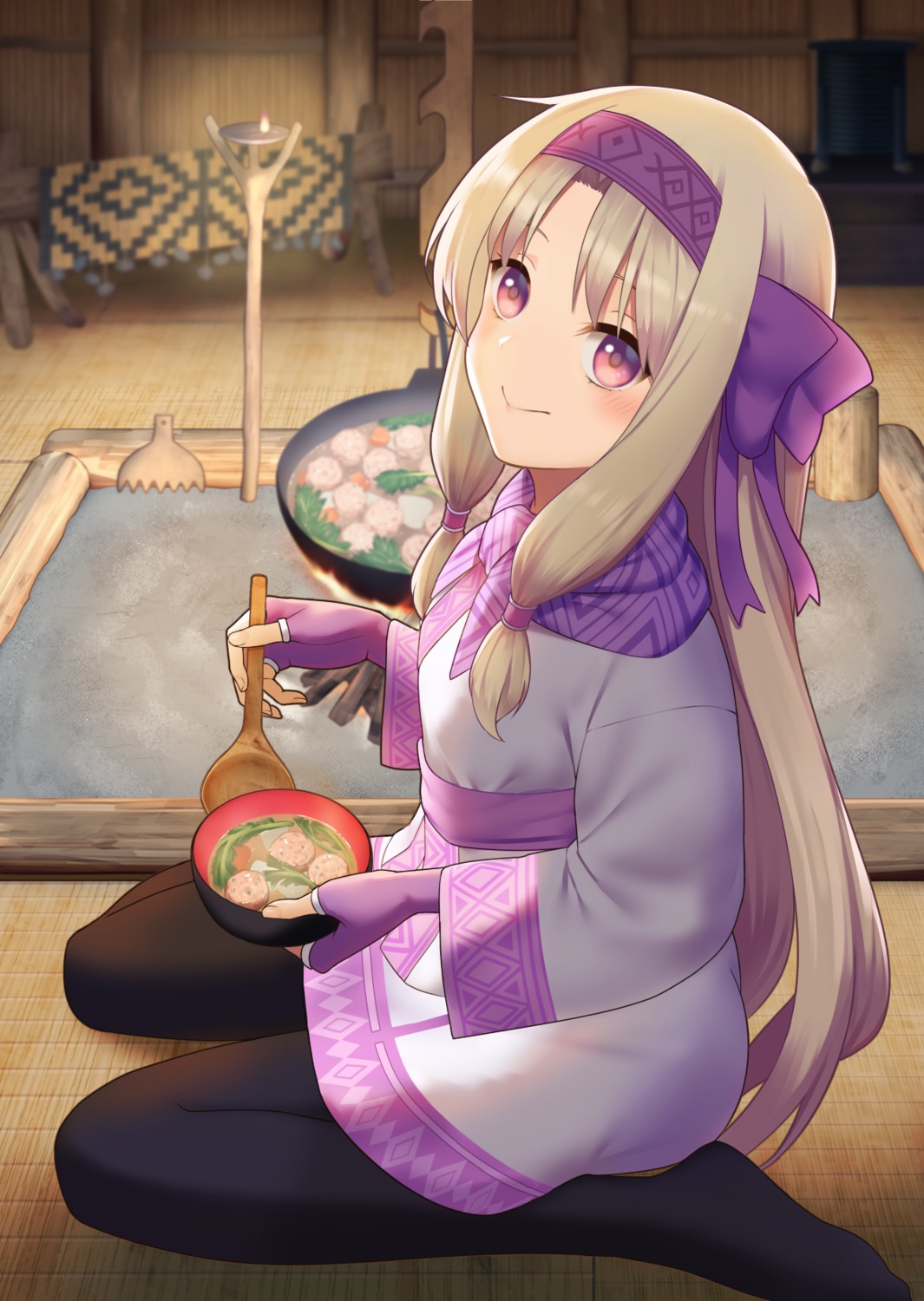 fate/grand_order, illyasviel_von_einzbern, japanese_clothes, pantyhose, sitonai, tsuchifumazu