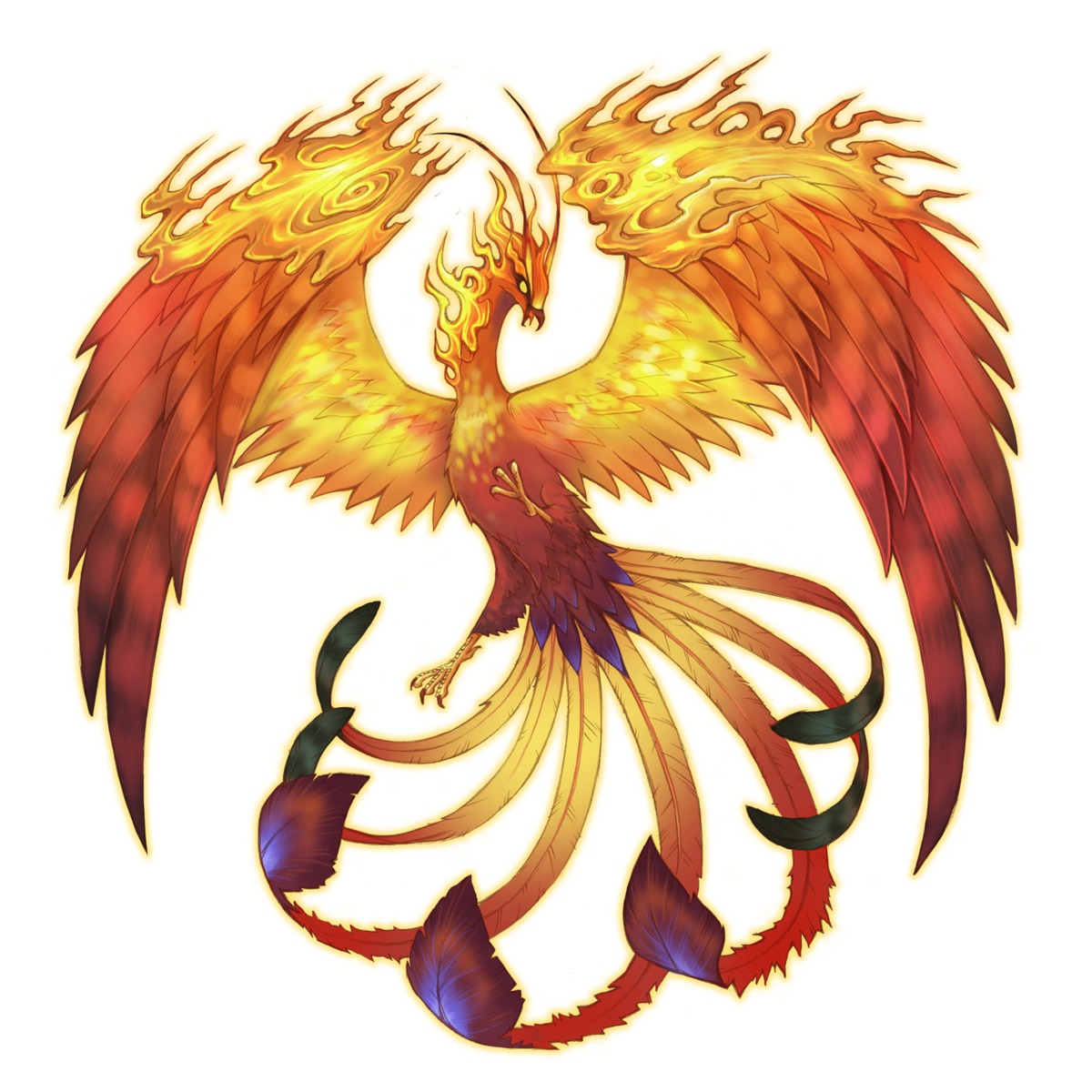 hirano_katsuyuki, spectral_souls, spectral_souls_ii, tail, wings