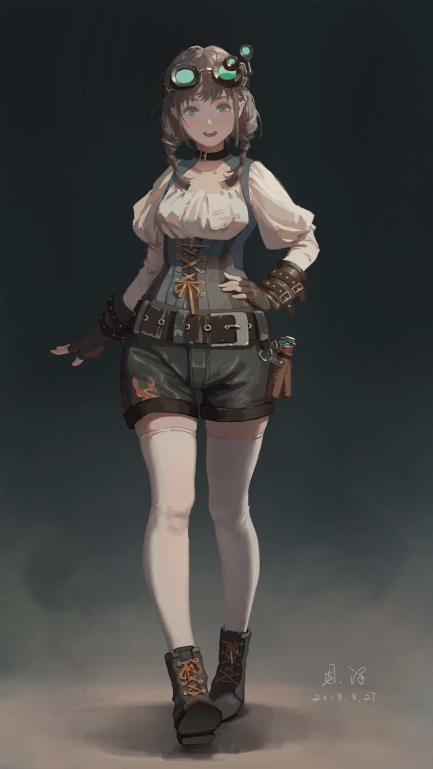 thighhighs, xiaobanbei_milk
