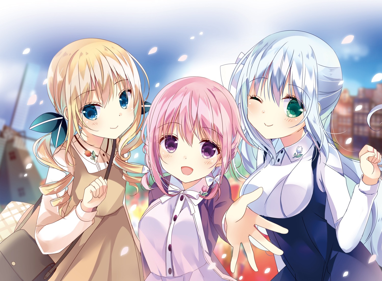 dress, hanabana_life_story, shiiba_nae