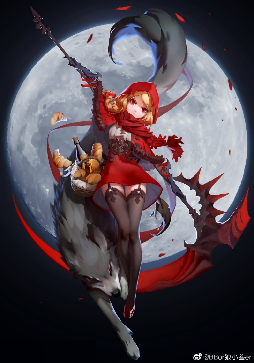 stockings, thighhighs, weapon, yoshimizu_kagami